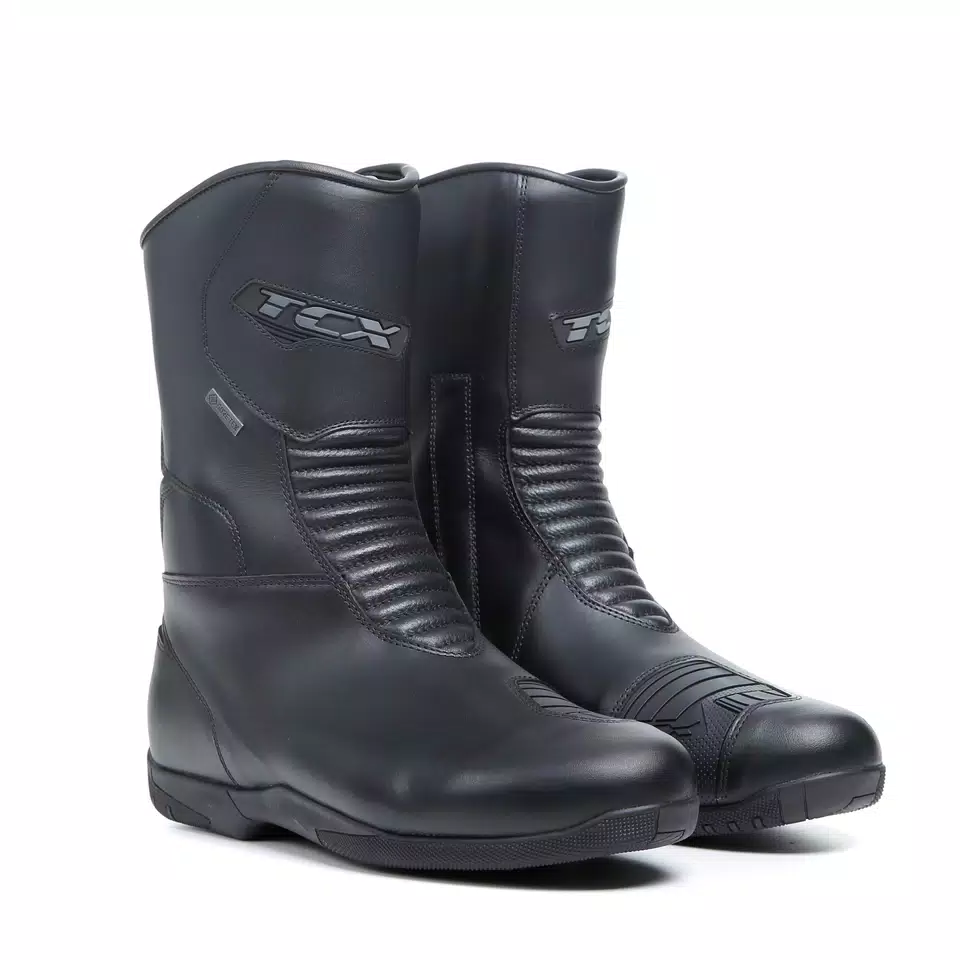 X-FIVE.4 GTX  - BLACK MEN'S WATERPROOF MOTORCYCLE TOURING BOOTS -  - 1