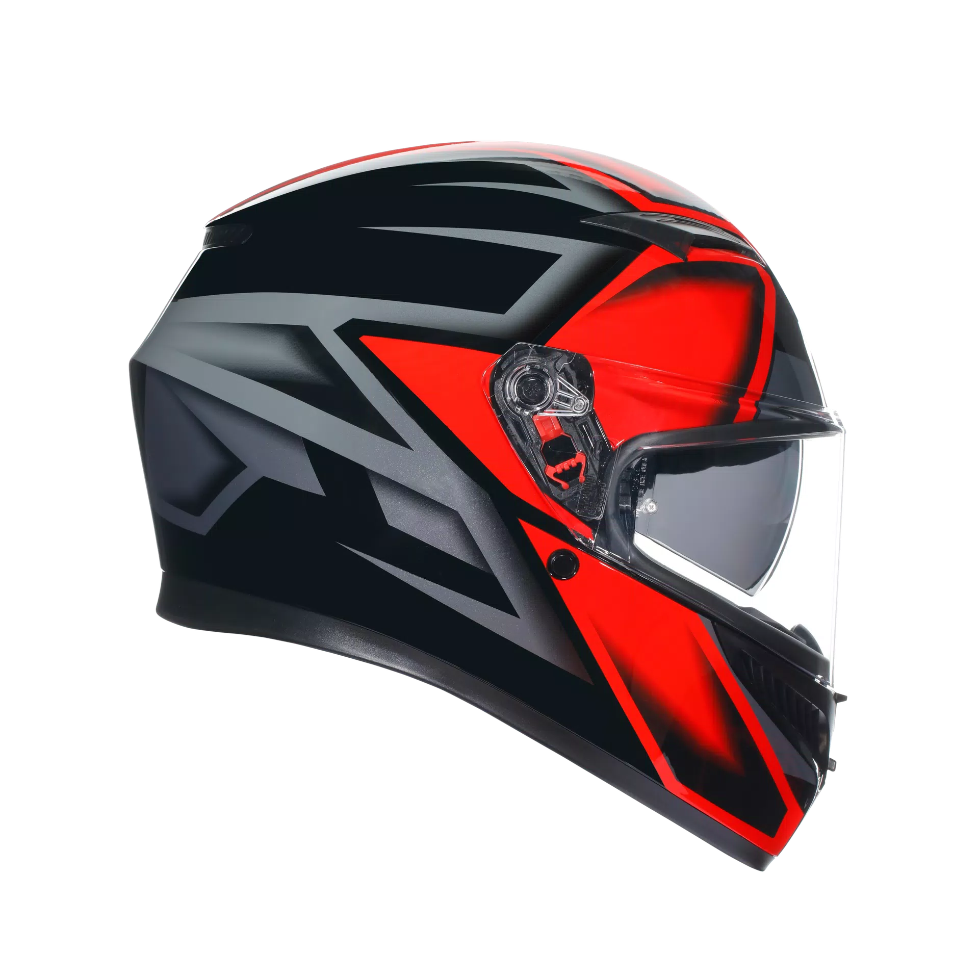 K3 COMPOUND BLACK/RED - CASQUE MOTO INTÉGRAL E2206