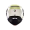 STREETMODULAR ISEO MATT WHITE/BLACK/YEL FLUO - MOTORBIKE FLIP UP HELMET E2206