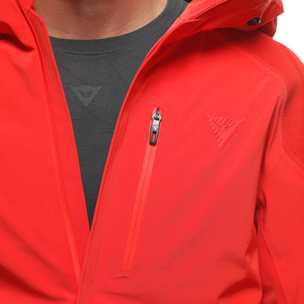 men-s-s001-dermizax-ev-flexagon-ski-jacket-high-risk-red image number 5