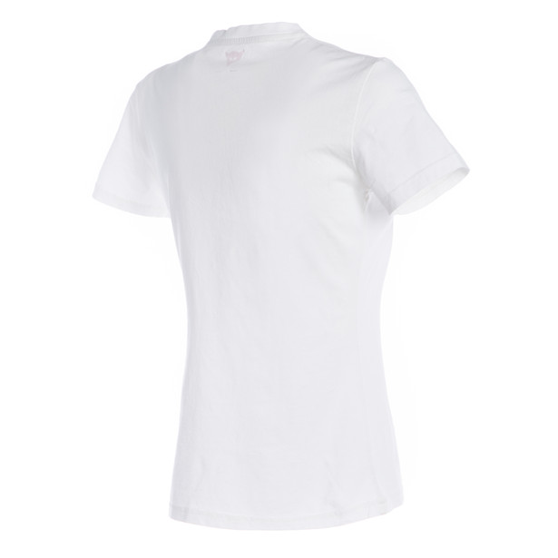 dainese-lady-t-shirt-white-black image number 1