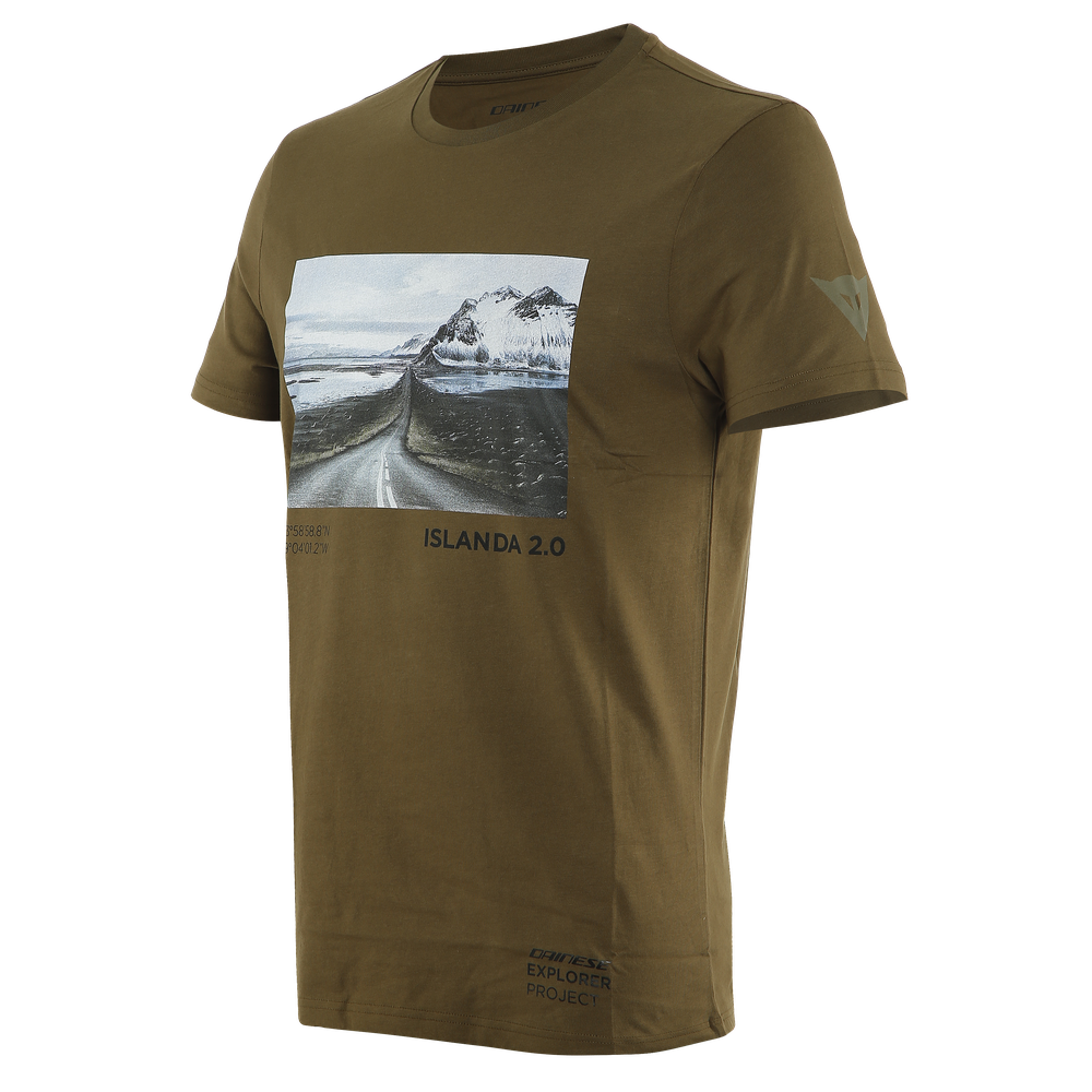 adventure-dream-t-shirt-military-olive-black image number 0