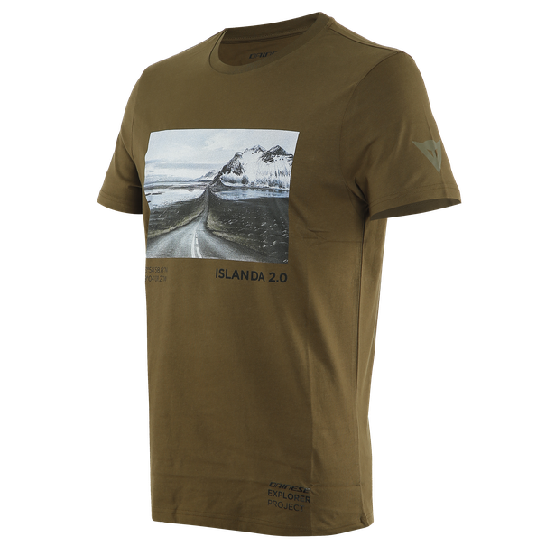 adventure-dream-t-shirt-military-olive-black image number 0