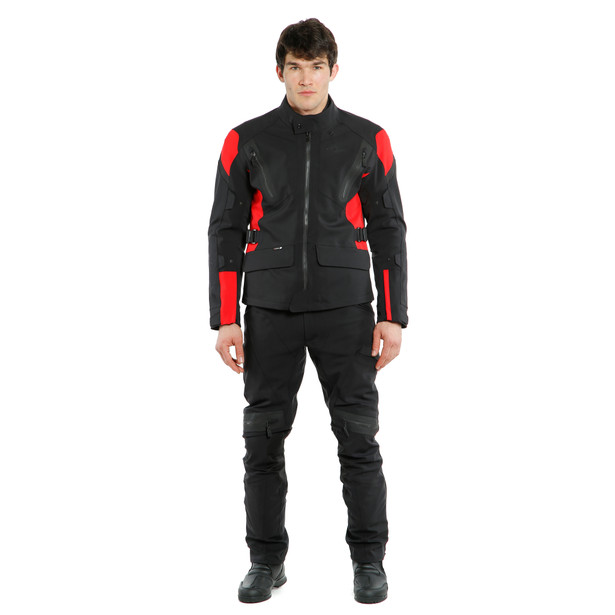 tonale-d-dry-jacket-black-lava-red-black image number 2
