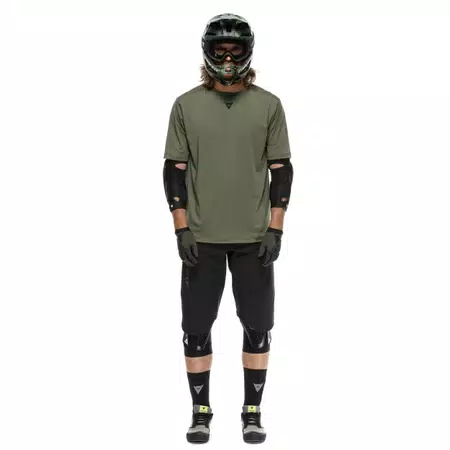 HG ROX JERSEY SS - MEN'S SHORT SLEEVE BIKE T-SHIRT - GREEN - 3