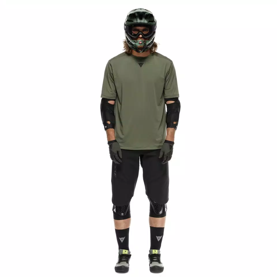 HG ROX JERSEY SS - MEN'S SHORT SLEEVE BIKE T-SHIRT - GREEN - 3