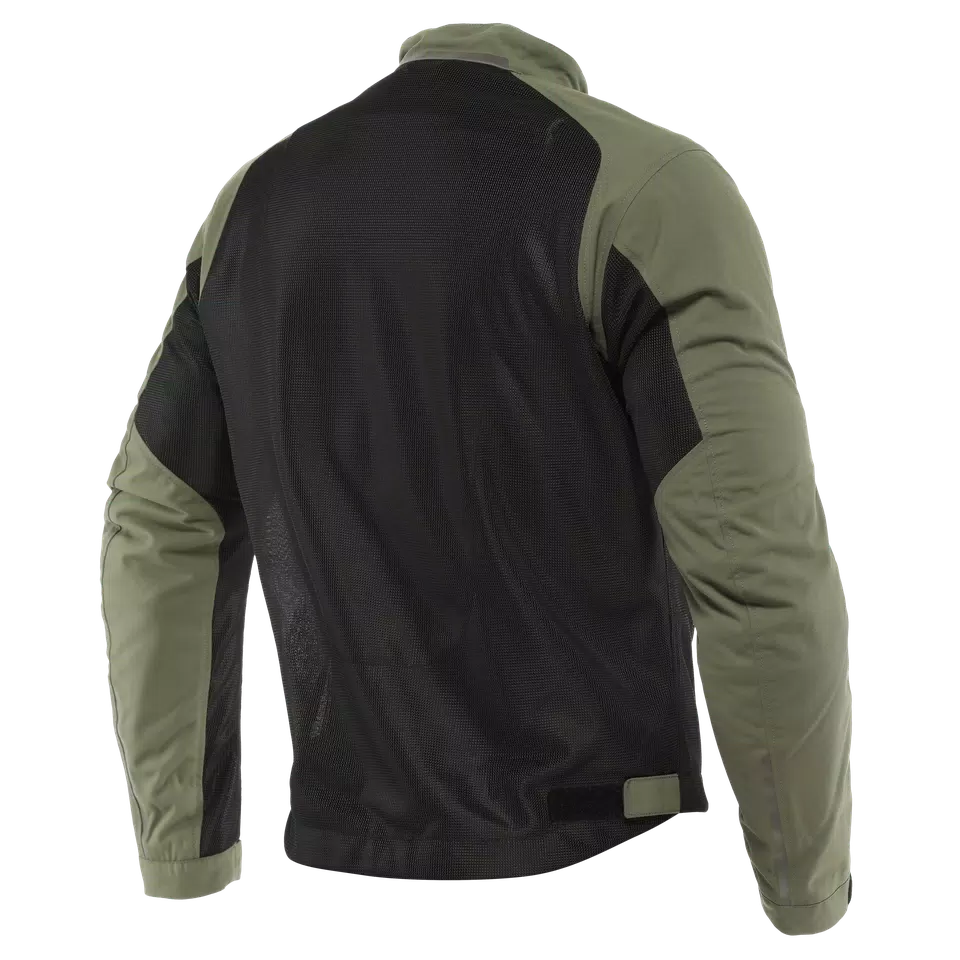 SEVILLA AIR TEX - MEN'S SUMMER MOTORCYCLE JACKET IN FABRIC - BLACK/GRAPE-LEAF - 2