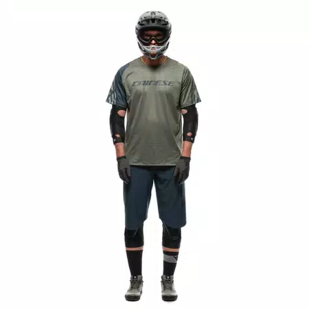 HG AER - PANTALONCINI BICI UOMO - BLUE - 3