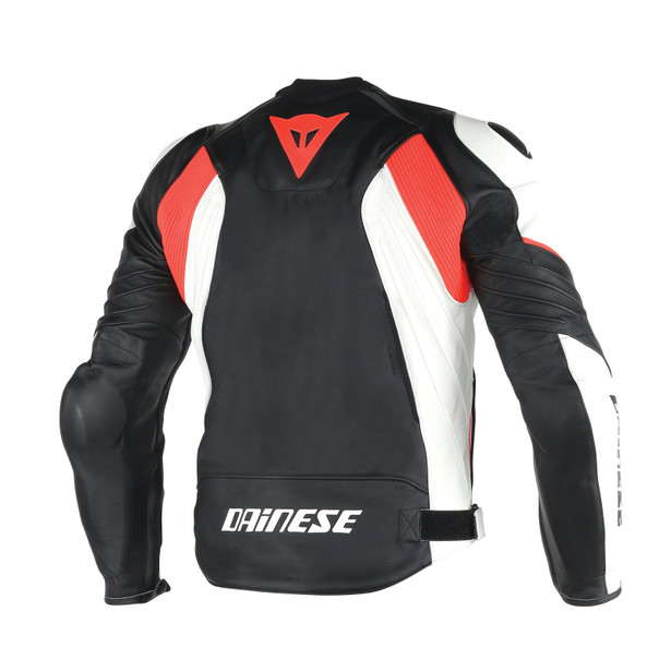 Avro D1 Leather Jacket: leather motorcycle jacket - Dainese (Official Shop)