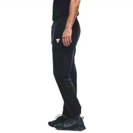 DAINESE LOGO - MEN'S SWEATPANTS - BLACK/WHITE - 5