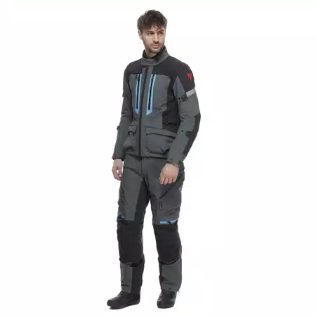 MANGEN ABS&Oslash;LUTESHELL&trade; PRO - TOURING-MOTORKRADJACKE HERREN - EBONY/BLACK - 3
