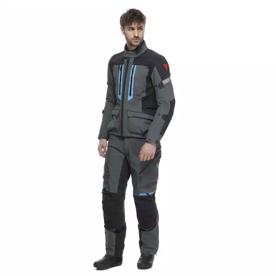 MANGEN ABS&Oslash;LUTESHELL&trade; PRO - VESTE DE MOTO TOURING HOMME - EBONY/BLACK - 3