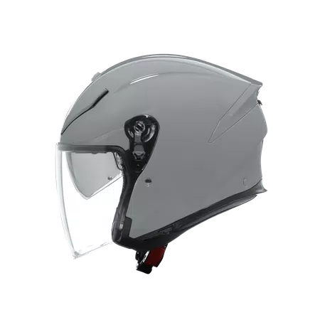 K5 JET EVO MONO NARDO GREY - MOTORBIKE OPEN FACE HELMET E2206 -  - 4