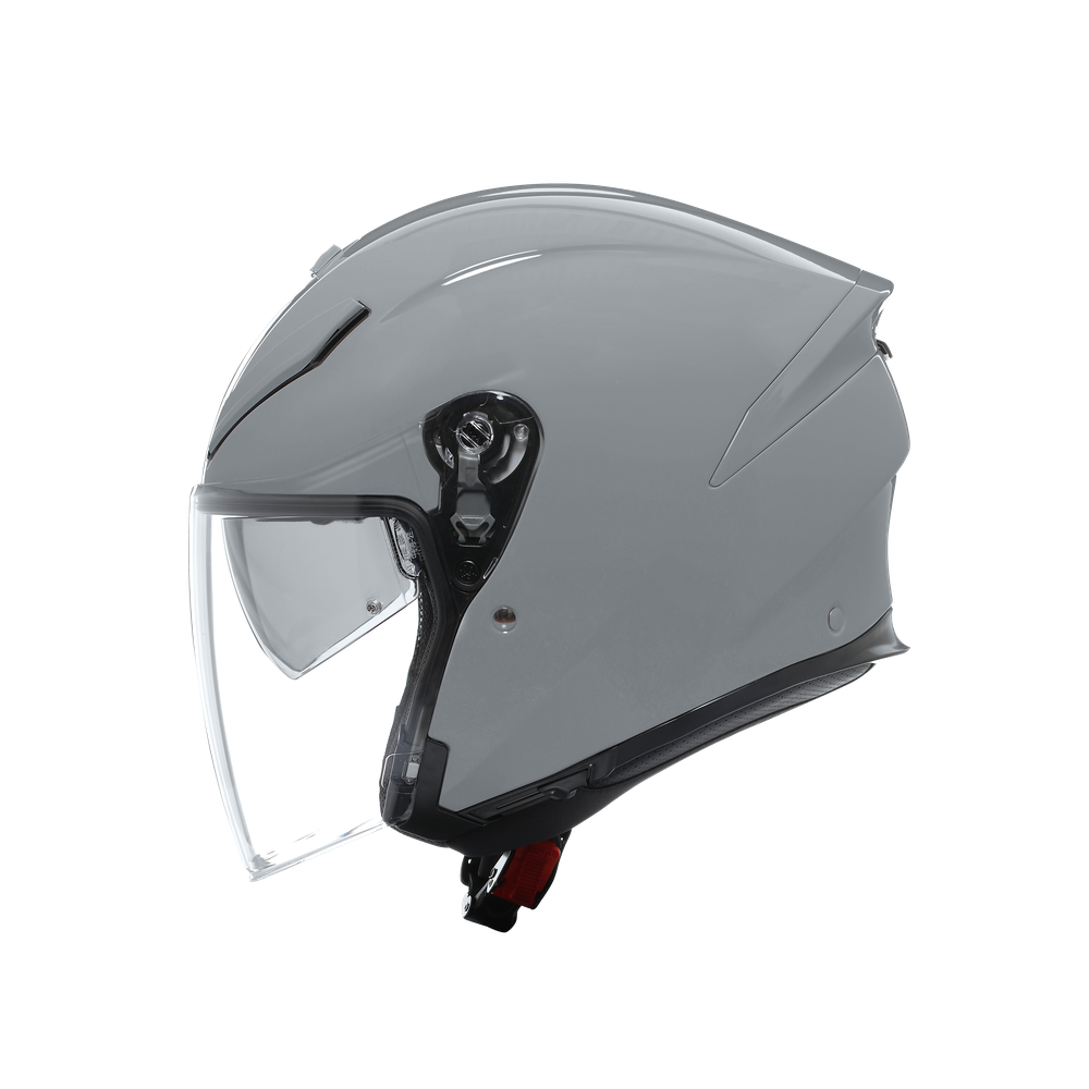 k5-jet-evo-mono-nardo-grey-motorbike-open-face-helmet-e2206 image number 3