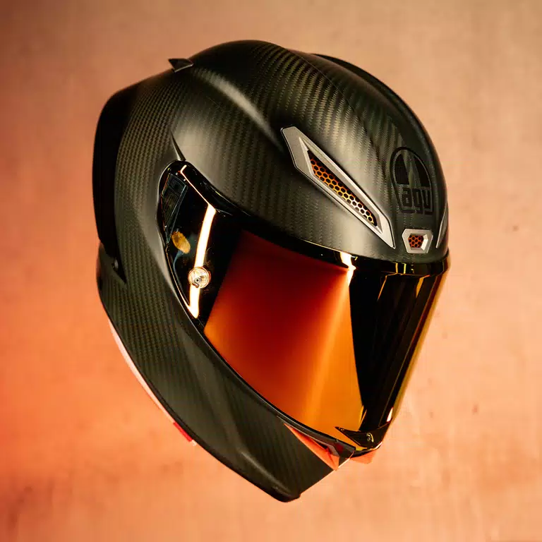 Full Face Helmet PISTA GP RR E2206 DOT - ELECTRUM | AGV Full Face Helmet PISTA GP RR E2206 DOT - ELECTRUM | AGV