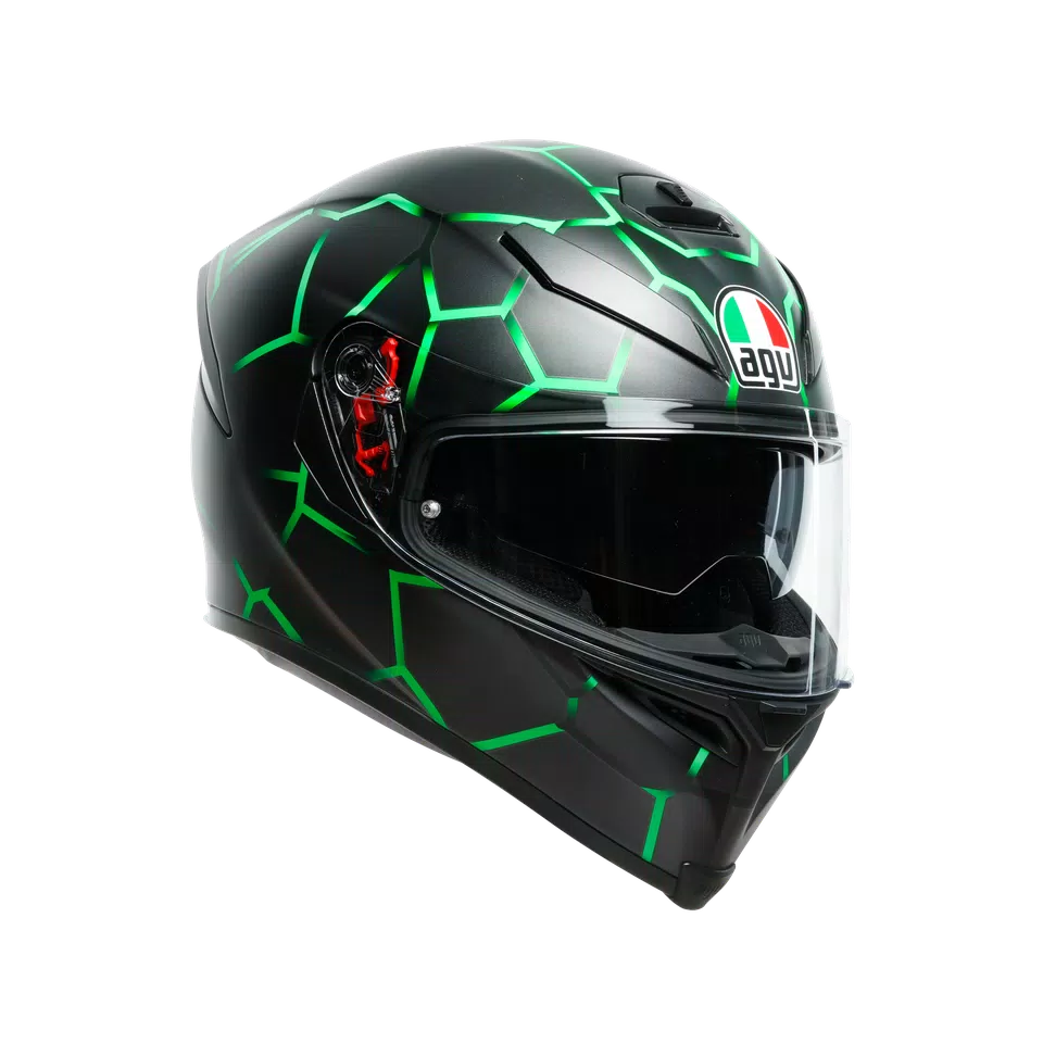 K5 S MULTI ECE DOT - VULCANUM GREEN -  - 1