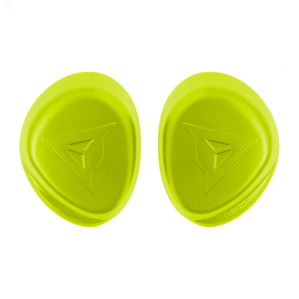 PISTA ELBOW SLIDER FLUO-YELLOW- Elbows