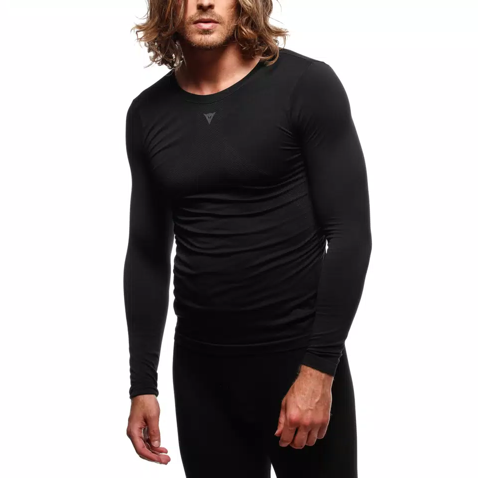 DSKIN LS - MEN'S LONG SLEEVE BIKE TECHNICAL SHIRT - BLACK - 5