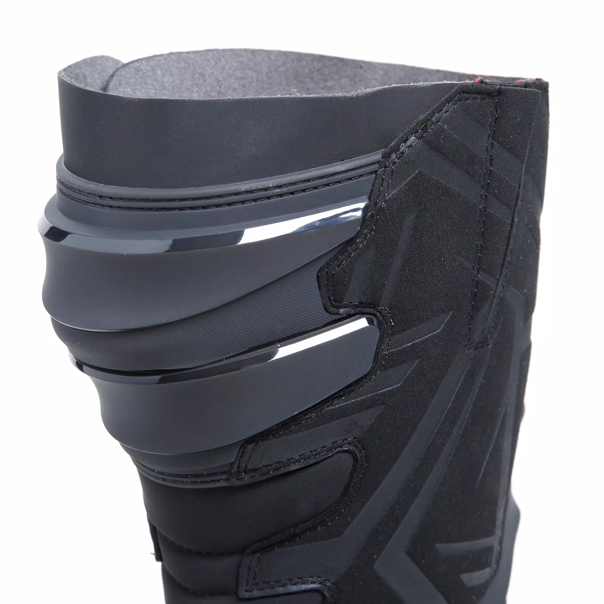 S-TR1 MOTORRADSTIEFEL HERREN - SCHWARZ