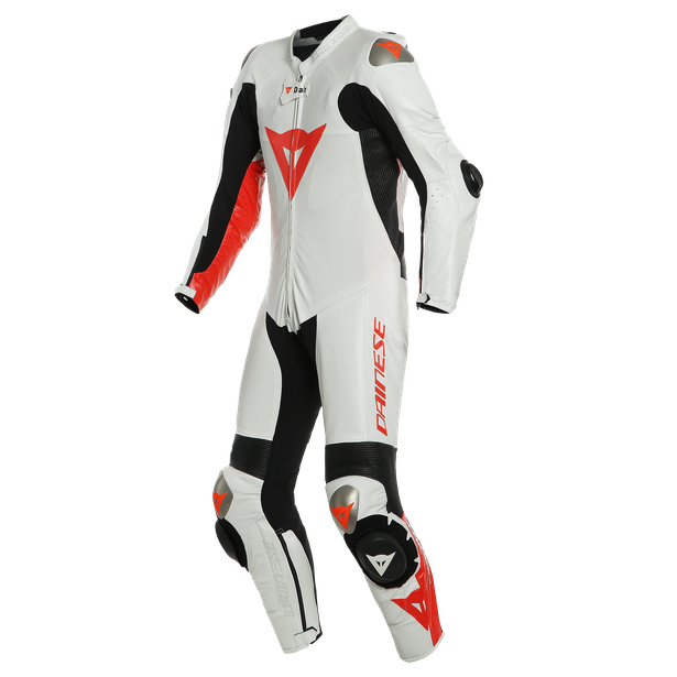 mugello-rr-d-air-perf-suit-white-fluo-red image number 0