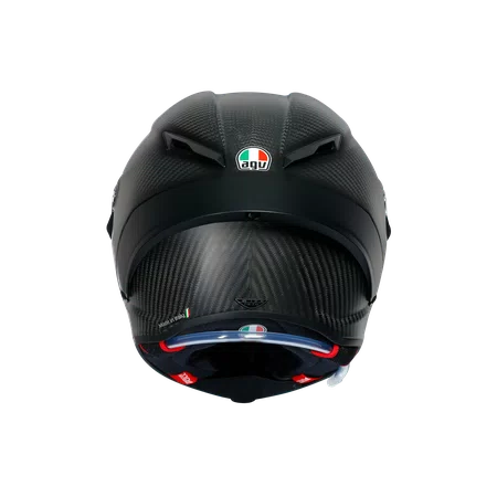 PISTA GP RR MONO MATT CARBON - MOTORBIKE FULL FACE HELMET E2206 DOT