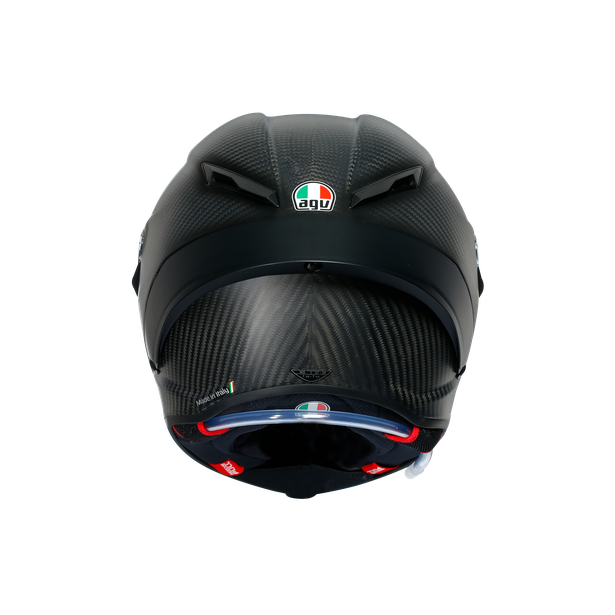 Casco Para Moto Agv Pista Gp Rr Carbon Con Plk Se Mate