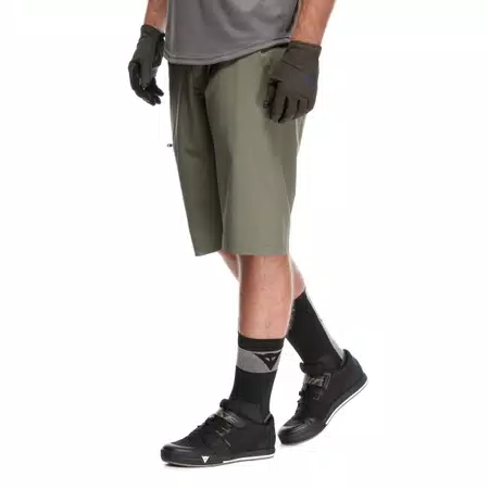 HG OMNIA - PANTALONCINI BICI UOMO - GREEN - 5