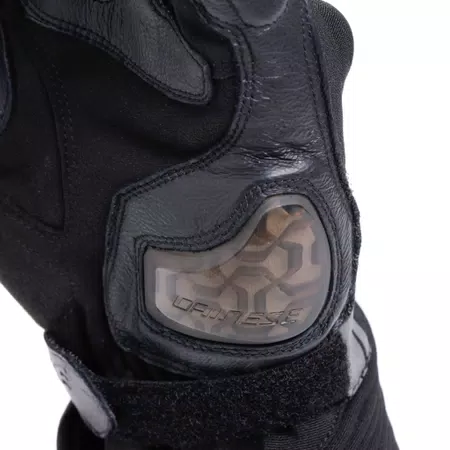 FUNES GORE-TEX&reg;- MEN'S WATERPROOF MOTORCYCLE GLOVES - BLACK - 6