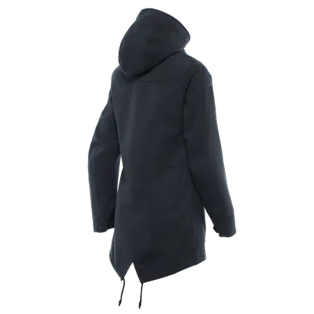 DARSENA ABSØLUTESHELL™ PRO - MEN'S WATERPROOF MOTORCYCLE PARKA - BLACK - 2