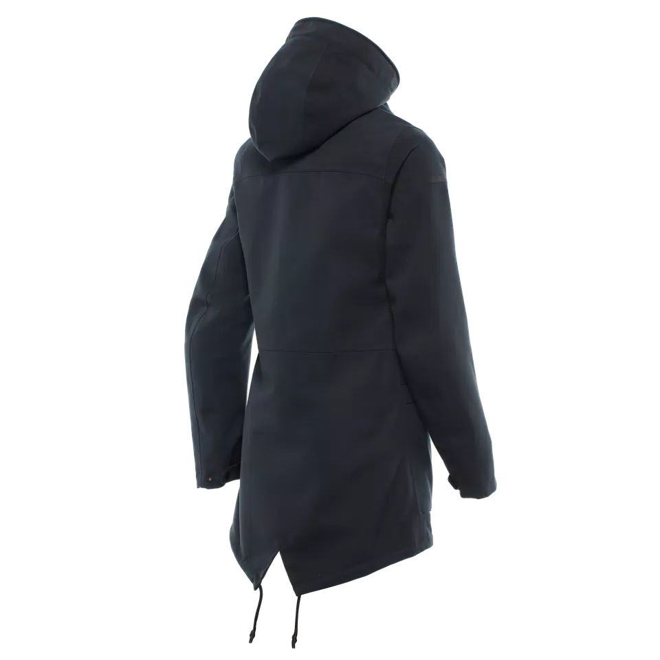 DARSENA ABSØLUTESHELL™ PRO - MEN'S WATERPROOF MOTORCYCLE PARKA - BLACK - 2