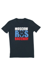 MOSCOW D1 T-SHIRT BLACK- Casual Wear