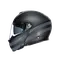 SPORTMODULAR DARK REFRACTIVE CARBON/BLACK - MOTORBIKE FLIP UP HELMET E2205