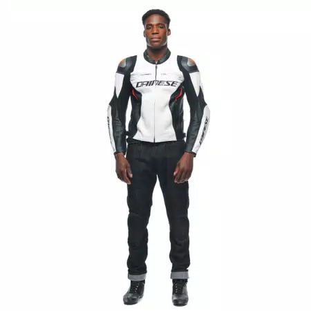 RACING 4 LEATHER JACKET