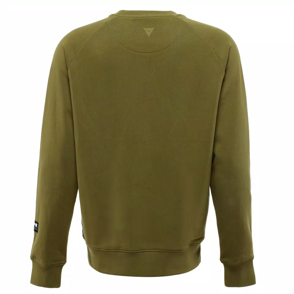 SWEATSHIRT  - OLIVEGREEN - 2