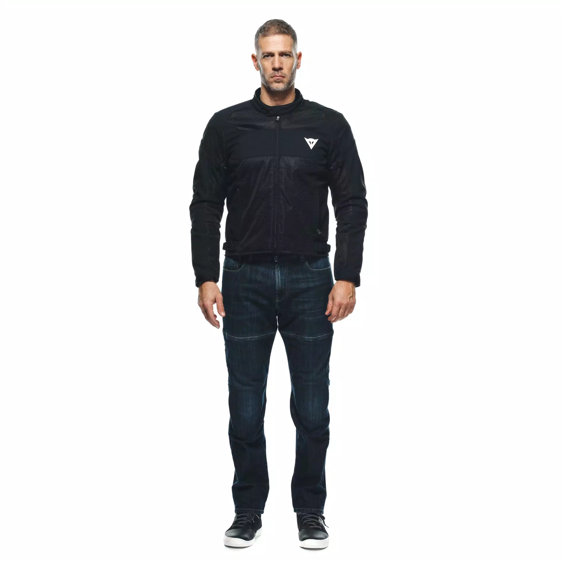ESSENTIAL AIR TEX - MEN'S SUMMER MOTORCYCLE JACKET IN FABRIC