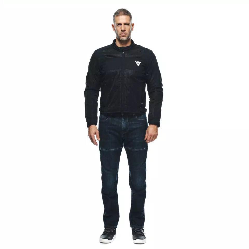 ESSENTIAL AIR TEX - MEN'S SUMMER MOTORCYCLE JACKET IN FABRIC -  - 5