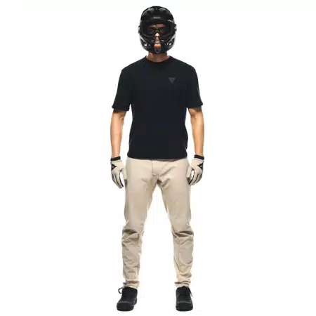 HGR JERSEY SS - HEREN FIETSSHIRT MET KORTE MOUWEN - TRAIL-BLACK - 3