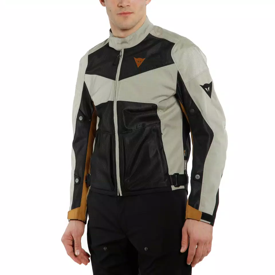 SAURIS 2 D-DRY JACKET - BLACK/GOAT/BONE-BROWN - 5