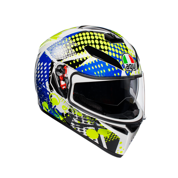 K-3 SV MULTI ECE DOT - POP WHITE/BLUE/LIME - K-3 SV
