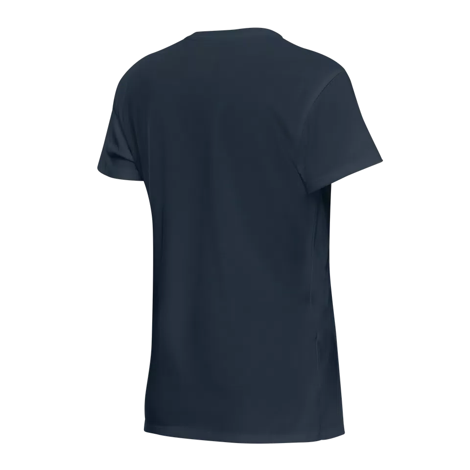 HYPER SPEED DEMON - T-SHIRT À COL ROND FEMME - CARBONIO - 2