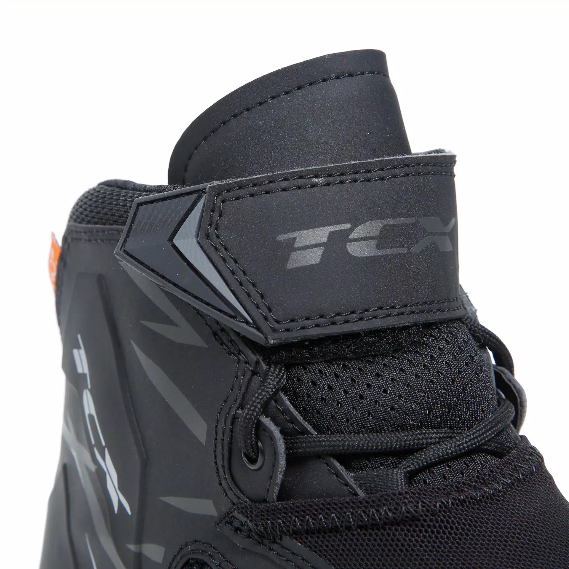 R04D AIR MEN'S SUMMER MOTORCYCE SHOES - BLACK/GREY