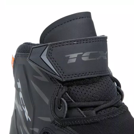 R04D AIR MEN'S SUMMER MOTORCYCE SHOES - BLACK/GREY -  - 7