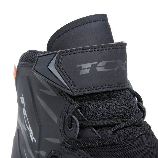 Scarpe Moto Estive TCX RO4D AIR Traforate Nero Grigio