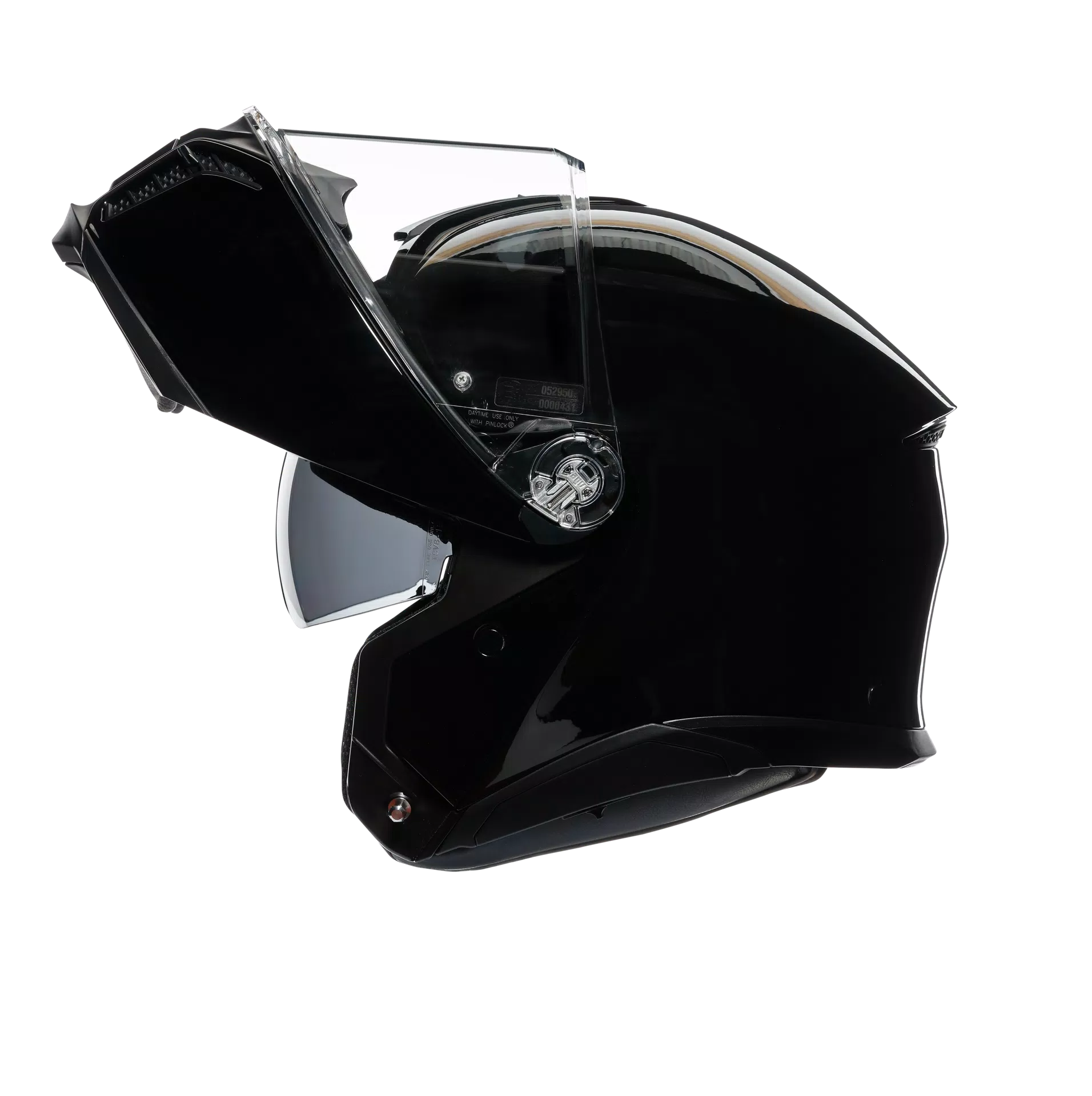 TOURMODULAR BLACK - MOTORRAD MODULARHELM E2206