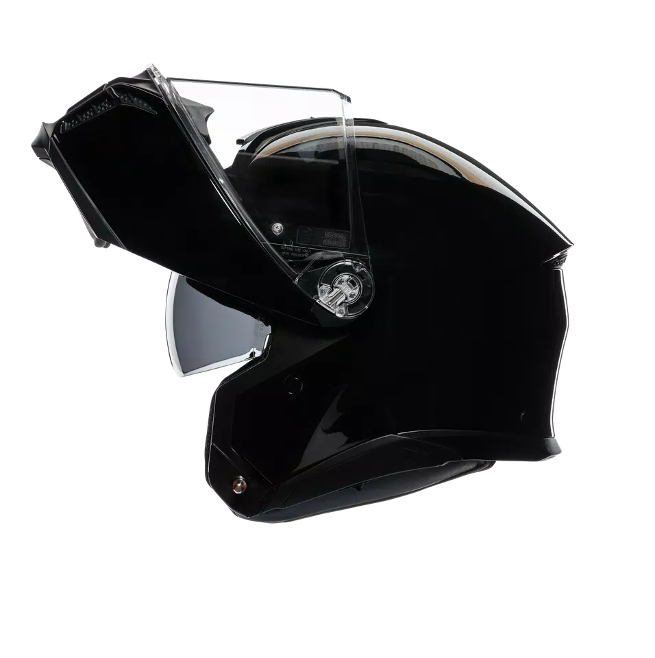 TOURMODULAR BLACK - MOTORBIKE FLIP UP HELMET E2206 -  - 9