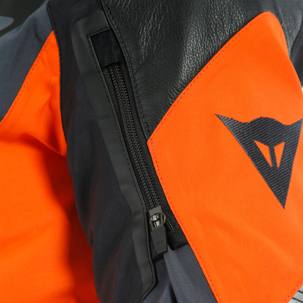 SPORT MASTER GORE-TEX JACKET BLACK/ORANGE/EBONY- Gore-Tex&reg;