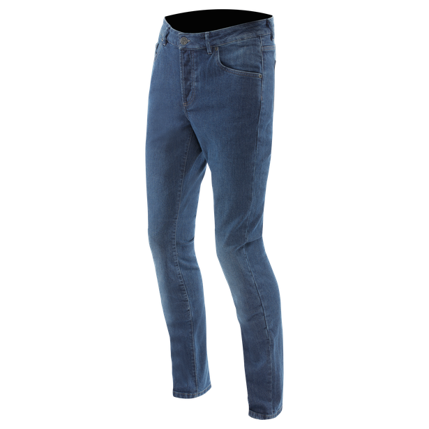 5-POCKET DENIM SLIM PANTS