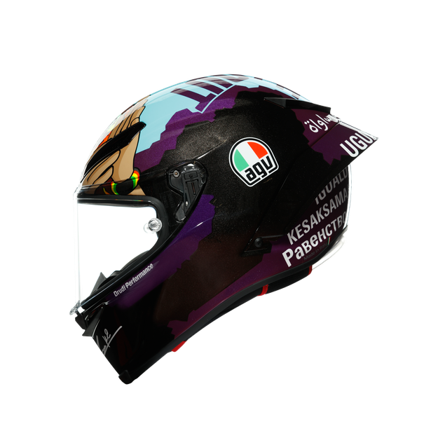 Casco Integrale in Carbonio Moto AGV PISTA GP RR Replica MIR 2021