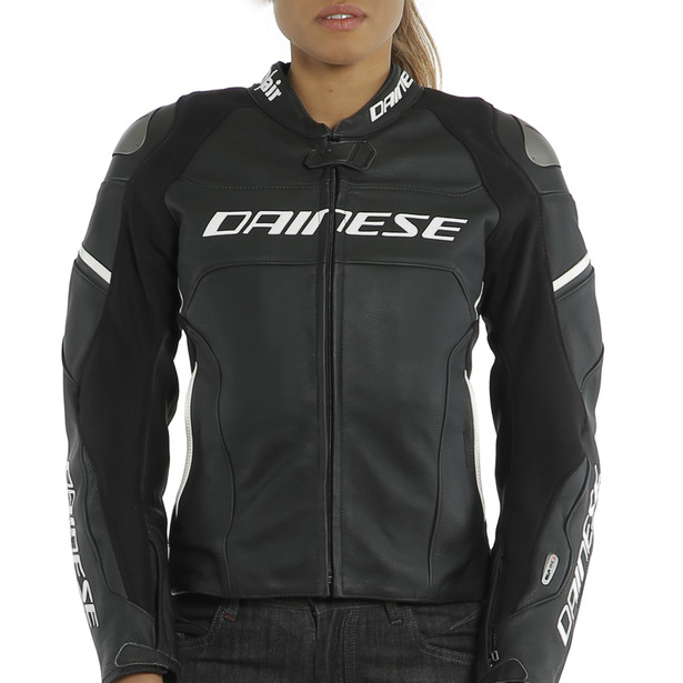 racing-3-d-air-lady-leather-jacket image number 13