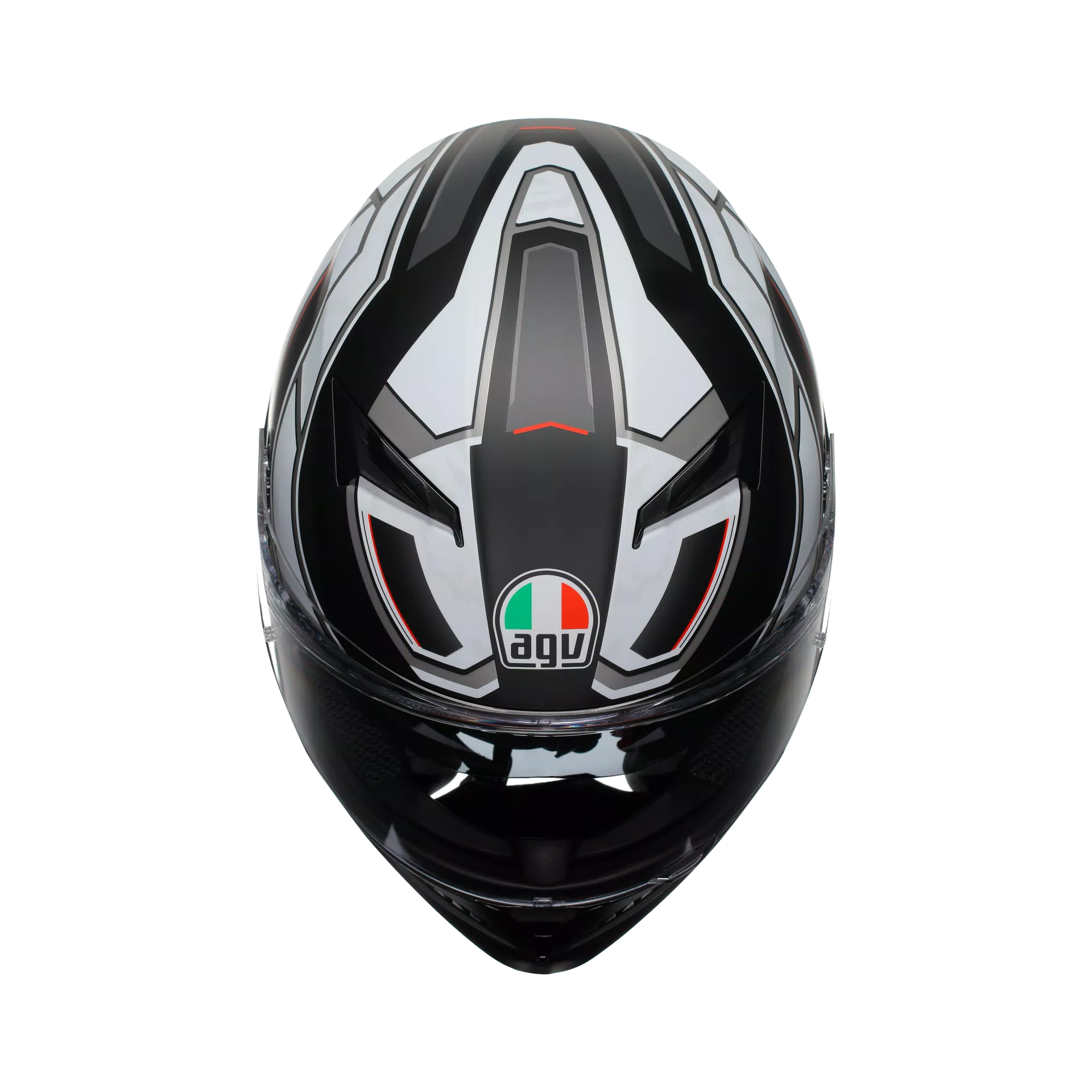 K3 E2206 - RIVIA MATT BLACK/WHITE